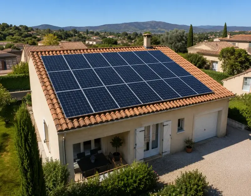 Prime à l'autoconsommation panneaux solaires Saint-Laurent-des-Arbres — aide financière de l'État